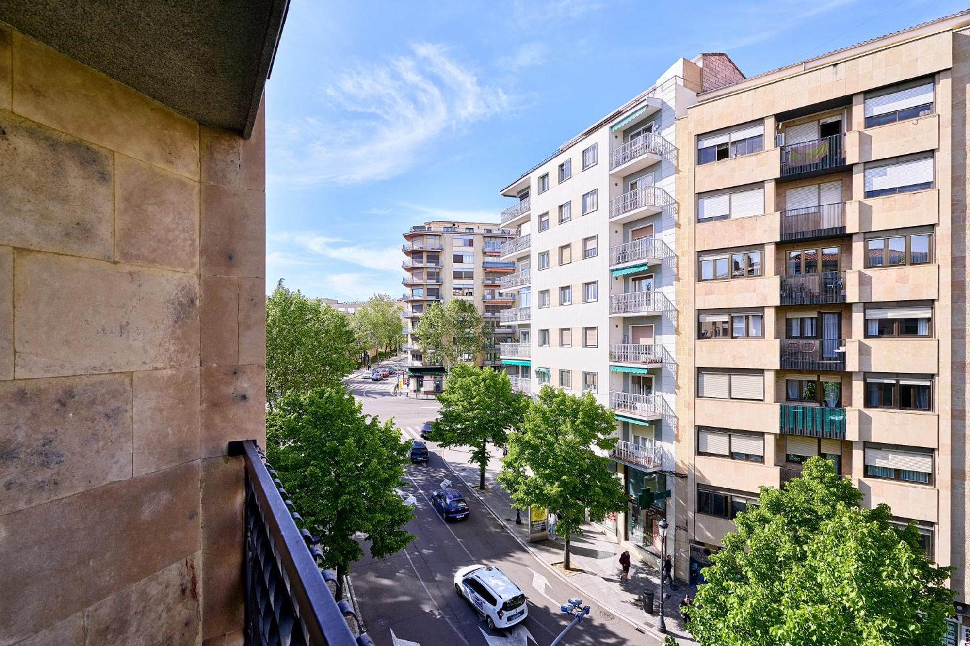 Appartamento Alojamiento Plaza La Fuente Centro Salamanca Esterno foto