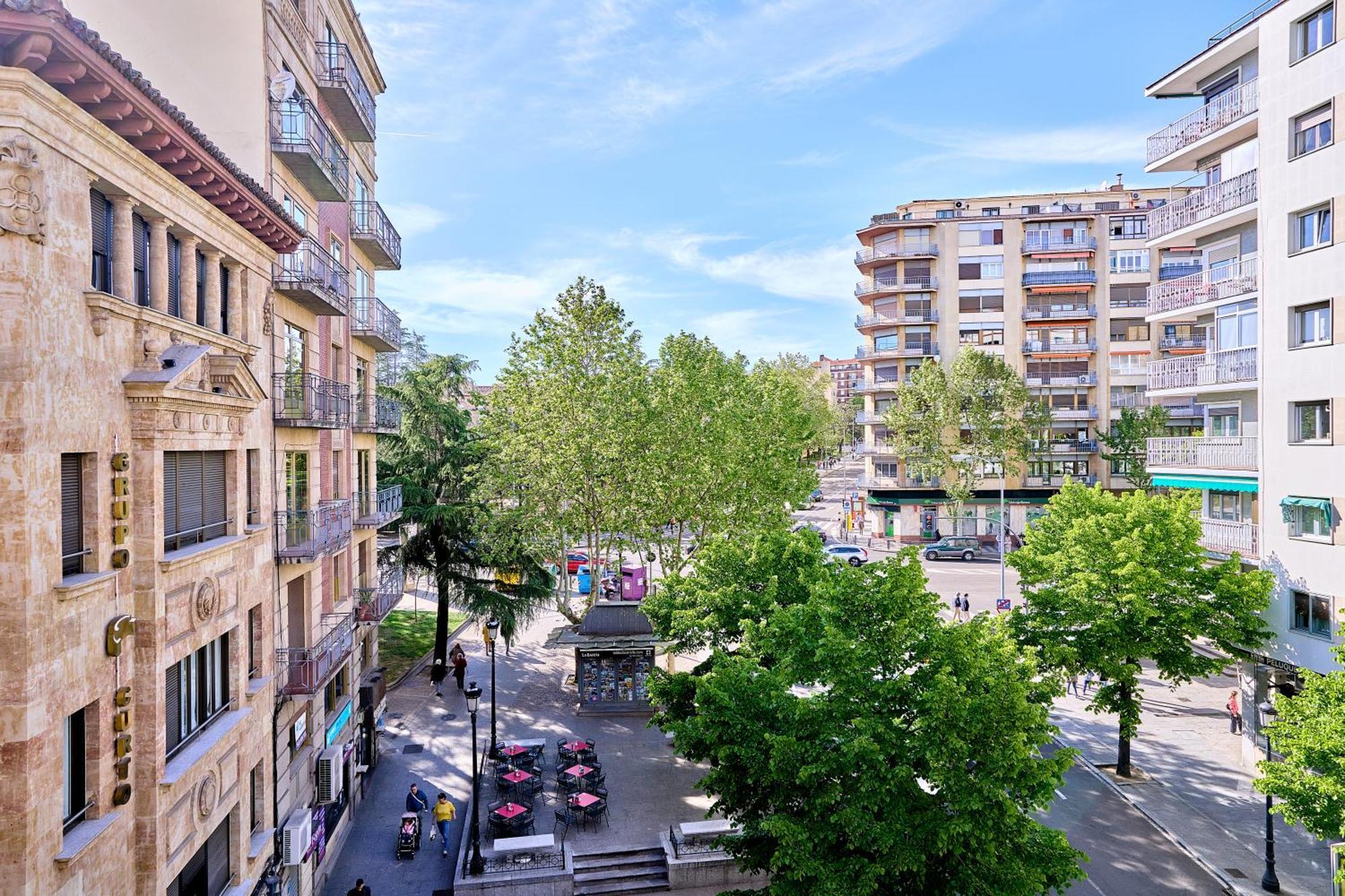 Appartamento Alojamiento Plaza La Fuente Centro Salamanca Esterno foto